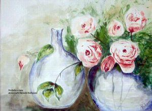 pintura-aquarela-bloemen