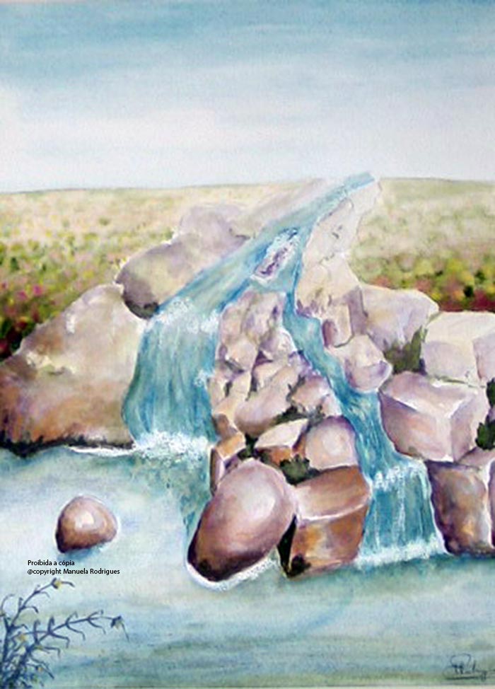 pintura-aquarela-waterval